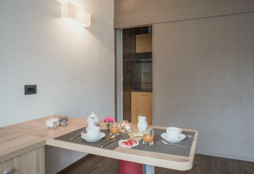 침실 2개 아파트, Residence Anda