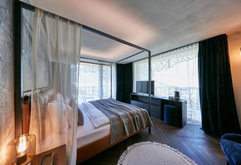 小型套房带阳台, Silena, Your Soulful Hotel   Adults Only