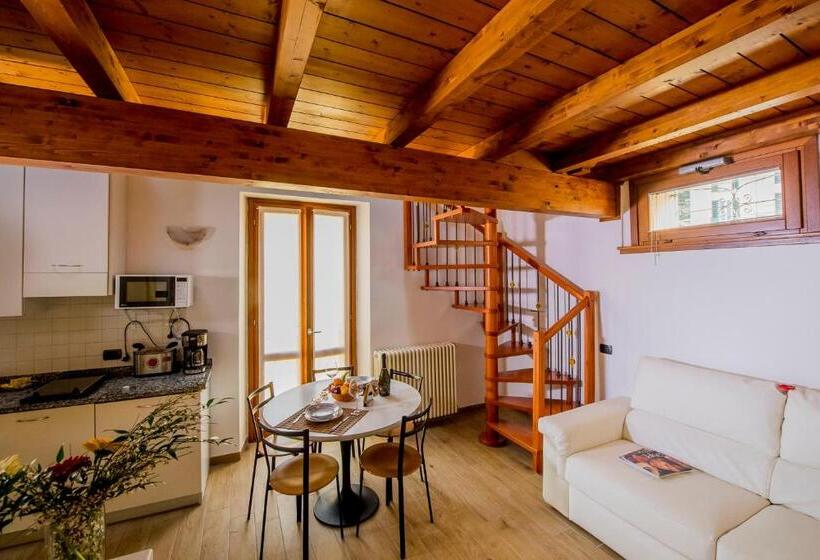 Апартаменты 1 Спальня, Il Borgo