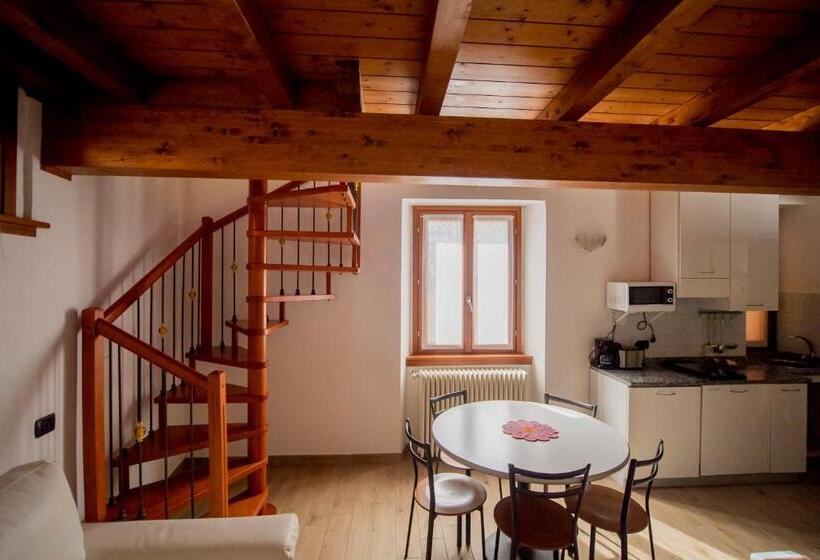 Апартаменты 1 Спальня, Il Borgo