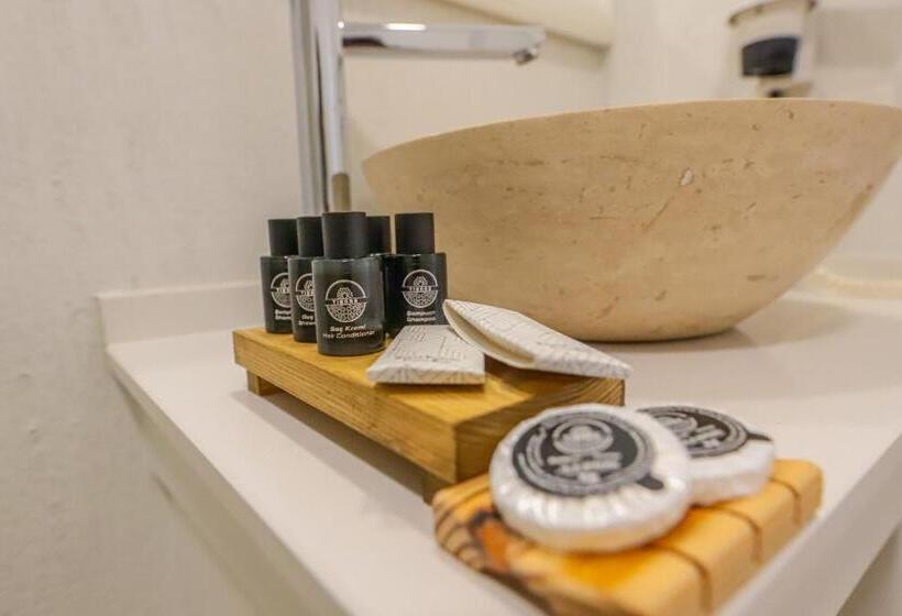 Номер Deluxe Кровать Кинг, Mavi Cam Hotel Ayvalik