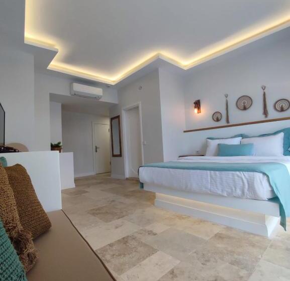 Трехместный Номер Deluxe, Mavi Cam Hotel Ayvalik