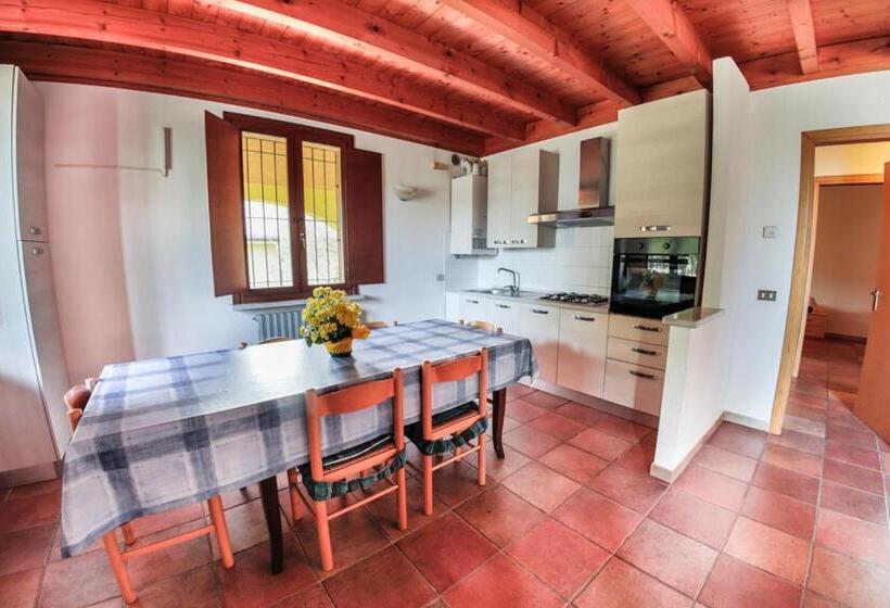 آپارتمان 1 خوابه همکف, Agriturismo Case In Collina