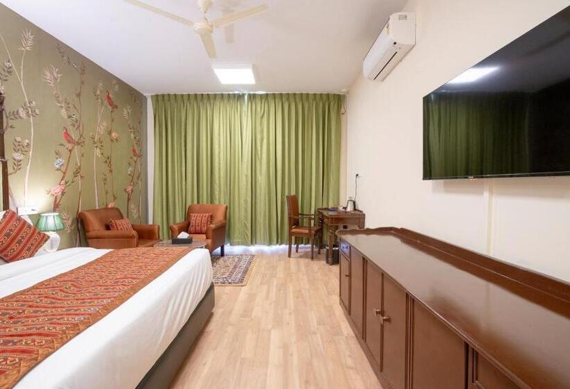 수피리어 스튜디오, Ezzenza Swarg By Beas Golf Resort   Devlok Manali