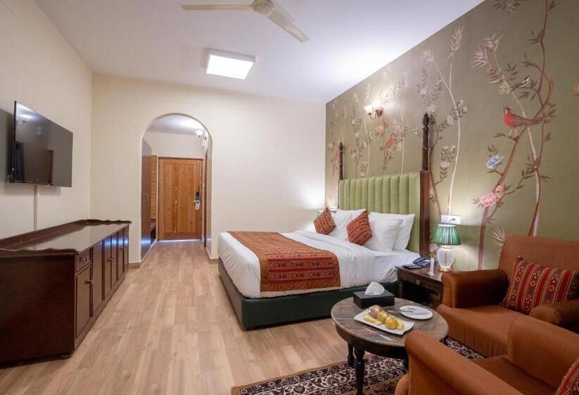 수피리어 스튜디오, Ezzenza Swarg By Beas Golf Resort   Devlok Manali