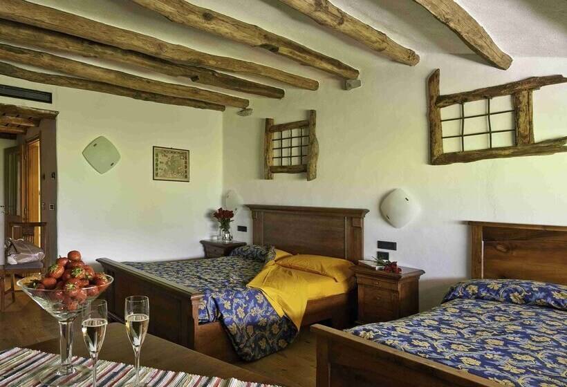 غرفة قياسية رباعية, La Brace