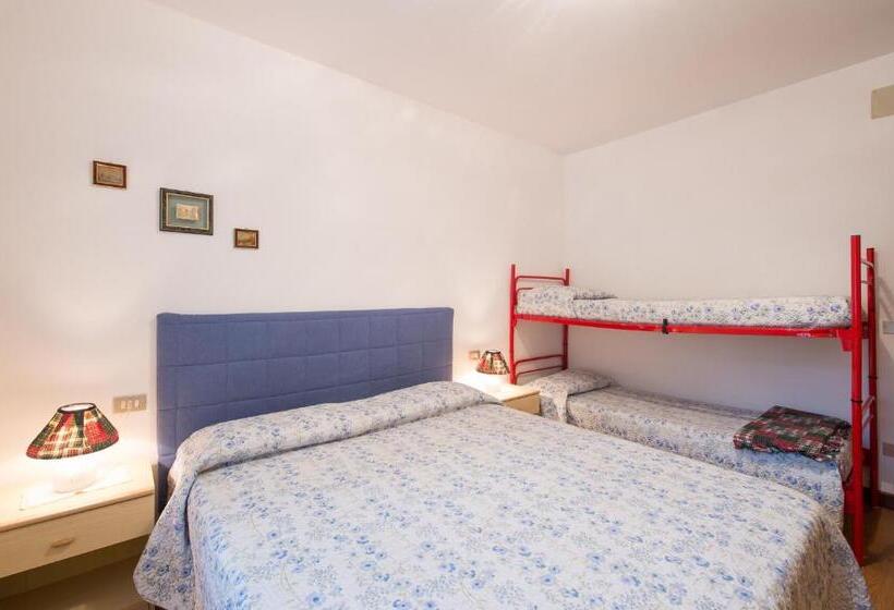 Апартаменты 2 Спальни, La Villa