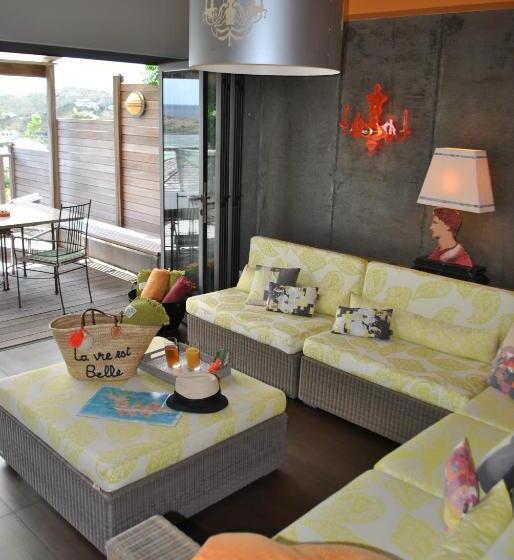 سوییت با چشم‌انداز دریا, Villa Lodge 4 Epices