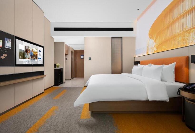 Номер Deluxe, Hampton By Hilton Foshan Beijiao