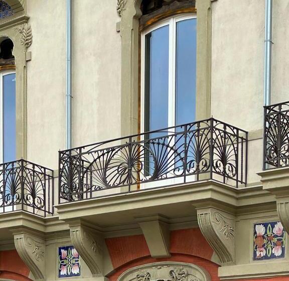带城市景观的套间, Palazzo Liberty Unique