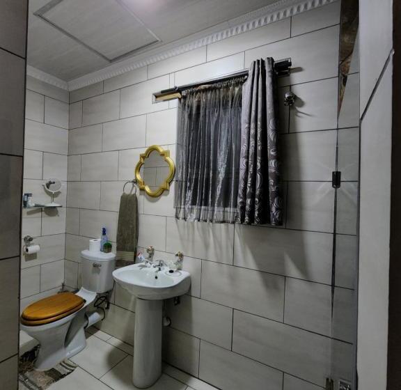 침실 1개 디럭스 아파트, The Log Cabin Apartments