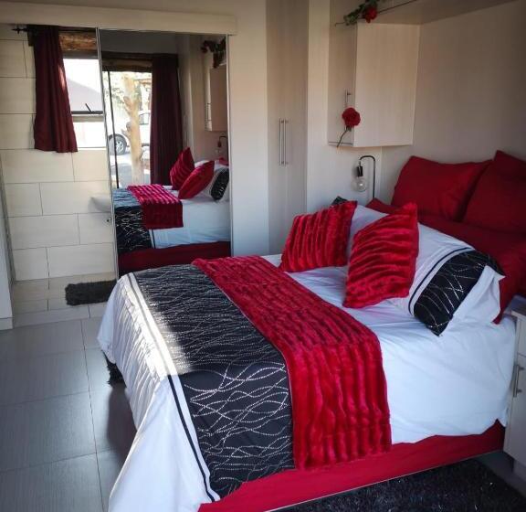 침실 1개 디럭스 아파트, The Log Cabin Apartments