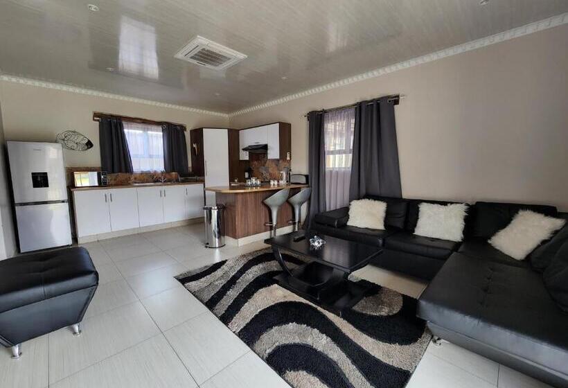 침실 1개 디럭스 아파트, The Log Cabin Apartments