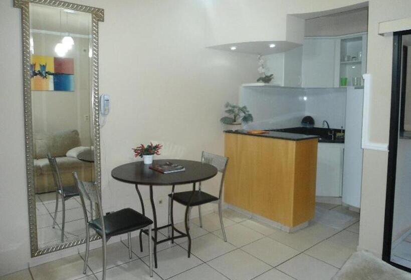 Люкс, Flat Apart Hotel Em Goiânia