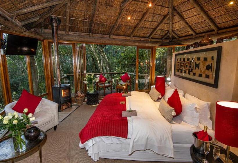 이그제큐티브 룸 킹사이즈 침대, Trogon House And Forest Spa