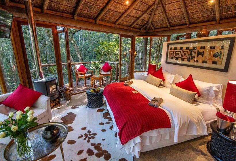 이그제큐티브 룸 킹사이즈 침대, Trogon House And Forest Spa