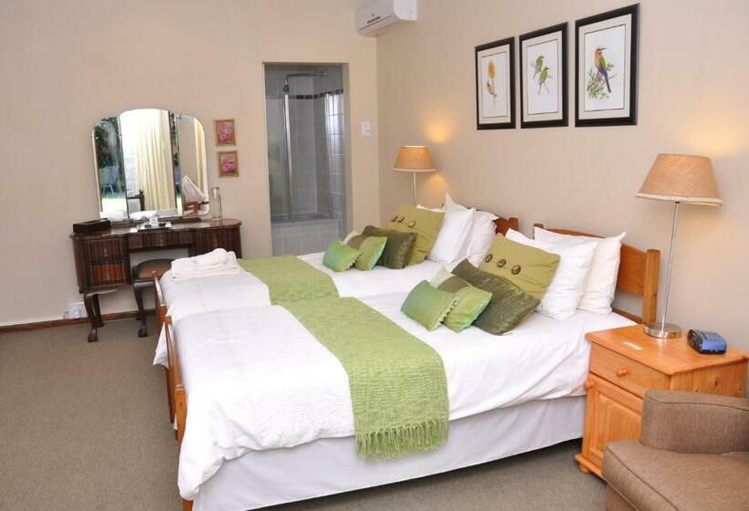 غرفة قياسية مطلّة علي الحديقة, Birds Of Paradise B&b