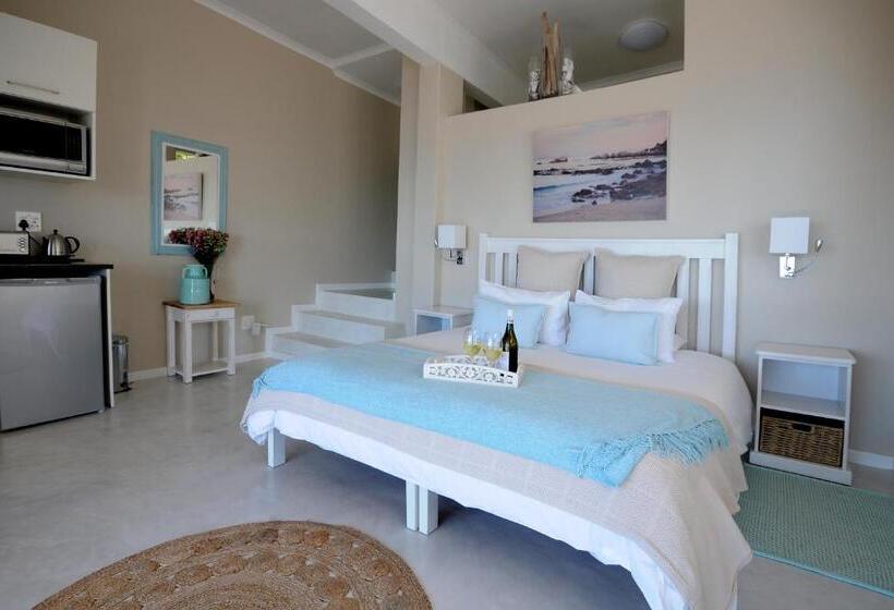 Номер Стандарт Двуспальная Кровать Вид на Море, Rocklands Seaside Bed And Breakfast