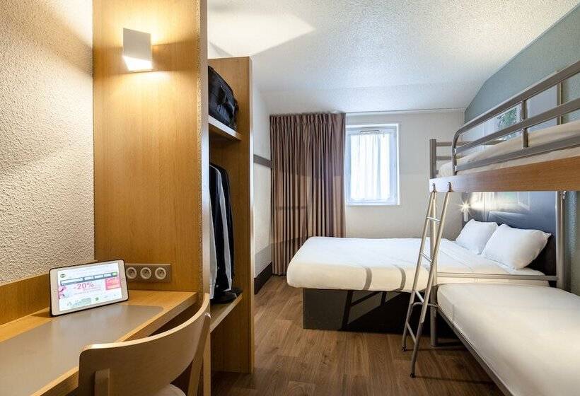 Четырехместный Номер Стандарт, B&b Hotel Paris Nord Villepinte
