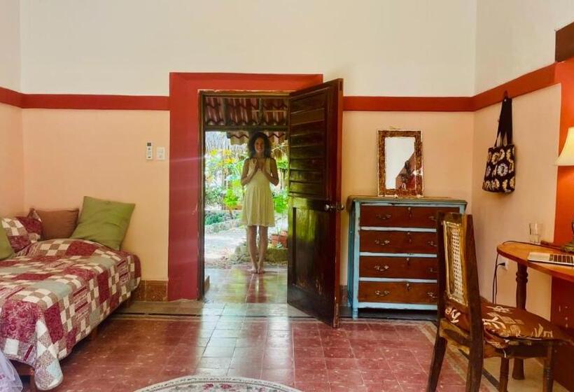 豪华房间, Gardenhotel Macan Ché B&b