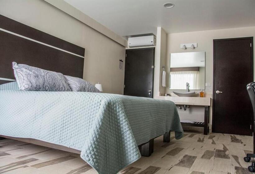 Standardzimmer 2 Doppelbetten, San José Plaza Coatepec