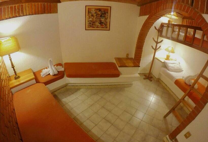 ツーベッドルーム　ヴィラ, Suites Paraiso Tequis
