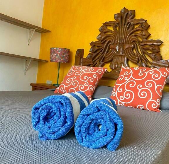 Superior Room with Terrace, Ith Sayulita Amazing Surf Hostel