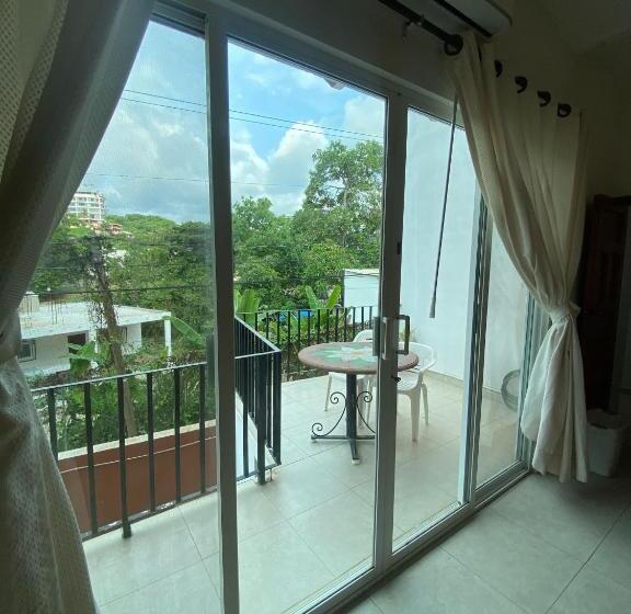 Superior Room with Terrace, Ith Sayulita Amazing Surf Hostel