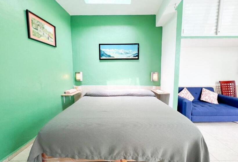 Studio Deluxe, Ith Sayulita Amazing Surf Hostel