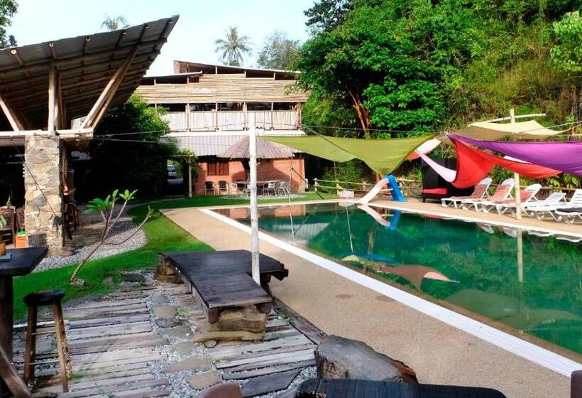 Номер Deluxe, Bamboo Cottage Langkawi