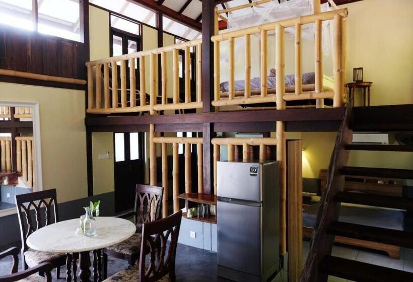 Вилла 1 Спальня, Bamboo Cottage Langkawi