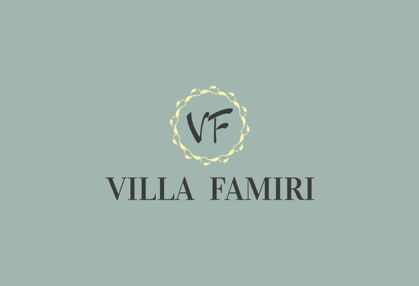 اتاق استاندارد, Villa Famiri Boutique