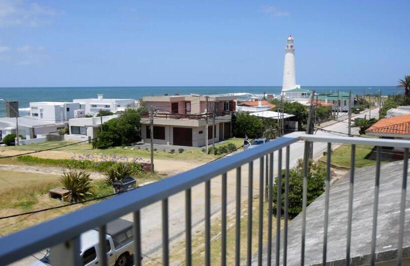 海景标准间带阳台, Perla Del Este