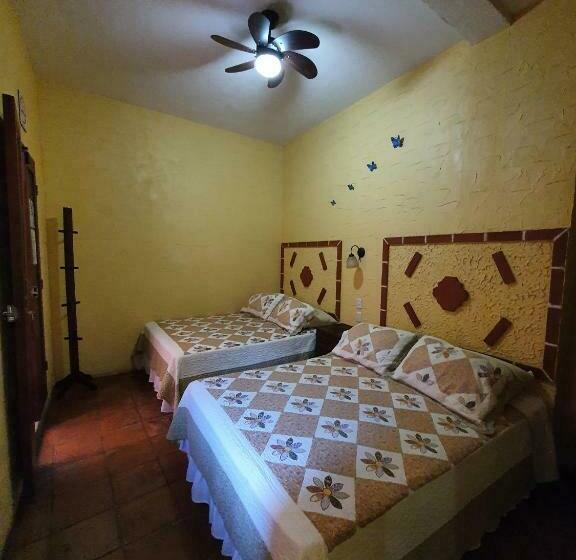 اتاق استاندارد, Un Hotel En La Antigua