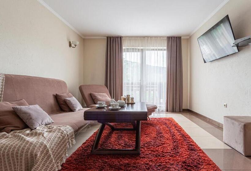 דירה בת חדר שינה 1 עם נוף, Graal Resort