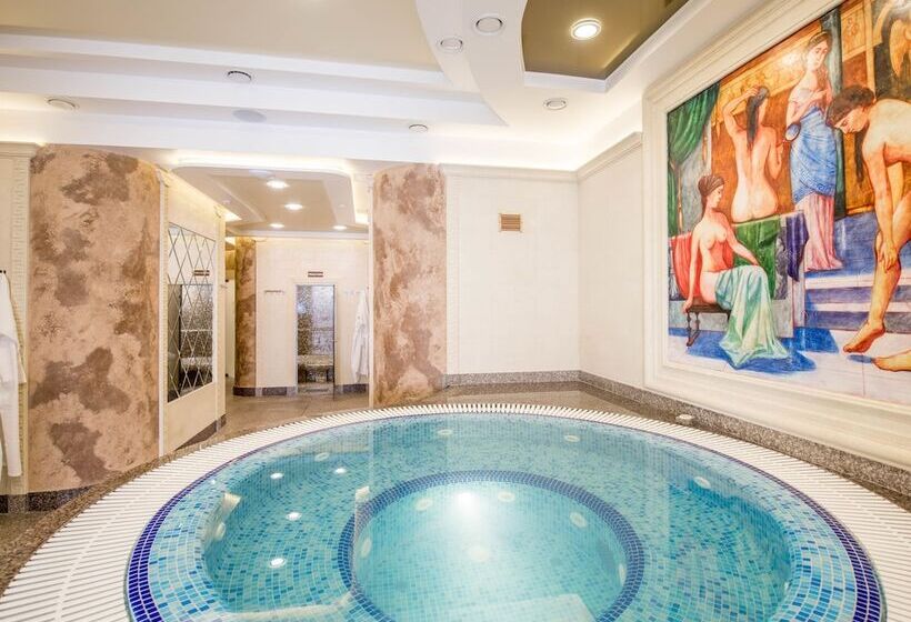 اتاق راحتی یک تخته, &spa Pysanka, готель писанка, 3 сауни та джакузі   індивідуальний відпочинок у спа