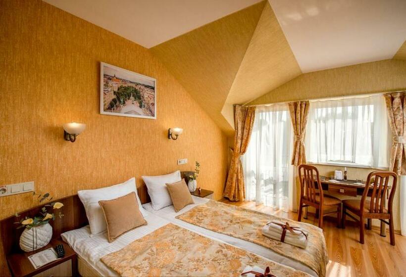 اتاق استاندارد, &spa Pysanka, готель писанка, 3 сауни та джакузі   індивідуальний відпочинок у спа