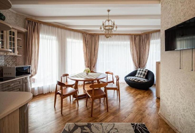 Апартаменты 1 Спальня, Olga Deluxe