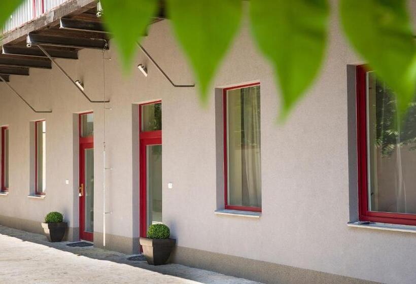 اتاق استاندارد با تخت بزرگ, Dům U Pikové Desítky