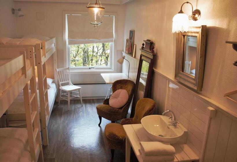 Номер Стандарт Четырехместный Совместный Санузел, Tønsberg Vandrerhjem