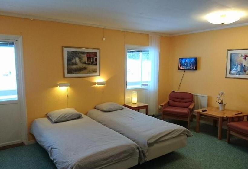 Семейный Номер Вид на Горы, Bollegården B&b