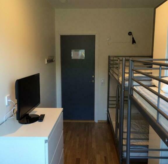 Номер Стандарт Четырехместный Совместный Санузел, Eskilstuna Hostel