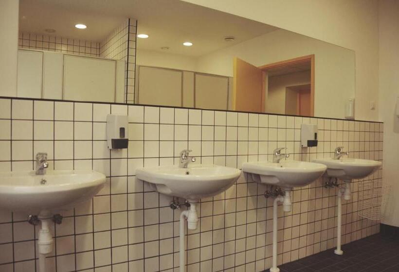 اتاق خانوادگی با سرویس بهداشتی مشترک, Saare Automatic Hostel