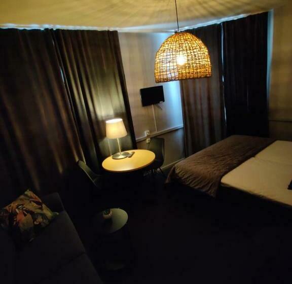 经济四人房间, Carlstadcity H Boutique Hotell