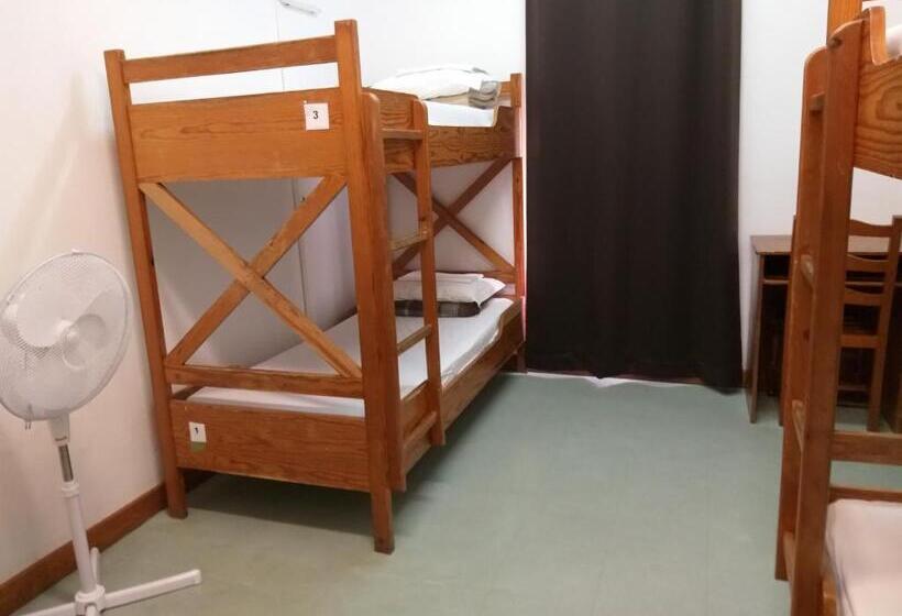浴室共有スタンダード4人用ルーム, Hi Faro – Pousada De Juventude