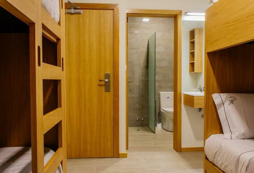 Кровать в Общей Комнате, Venceslau Wine Boutique Hostel