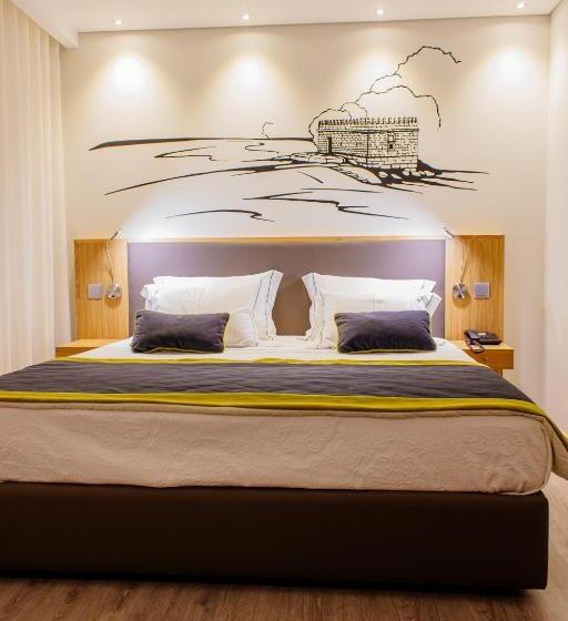 Номер Deluxe, Venceslau Wine Boutique Hostel