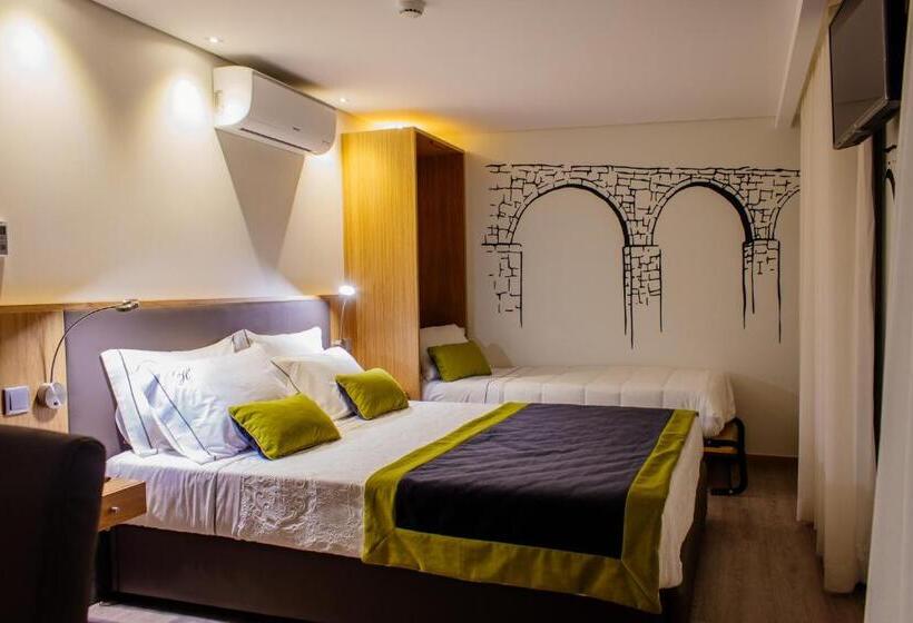 Номер Deluxe с Балконом, Venceslau Wine Boutique Hostel