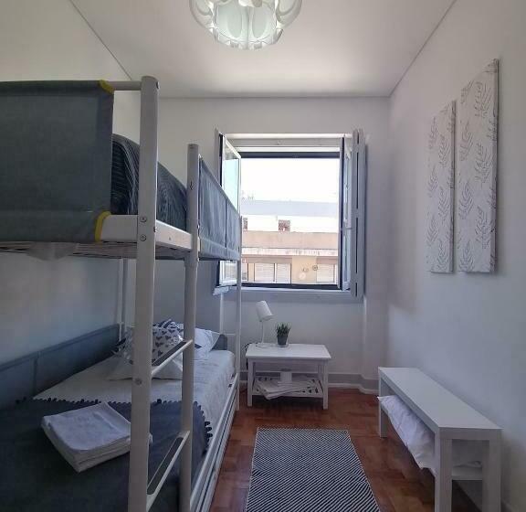 Семейный Номер, Hostel Rossio Alcobaça