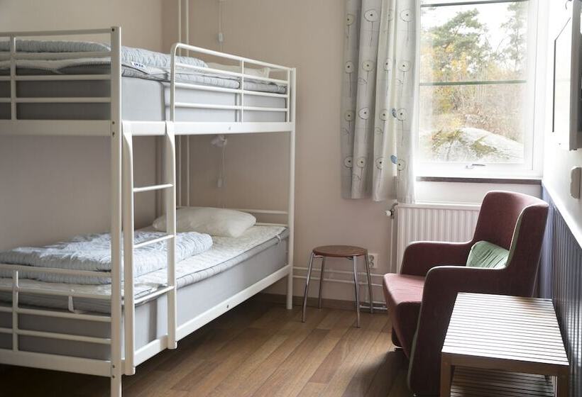 اتاق استاندارد با سرویس بهداشتی مشترک, Kvibergs Vandrarhem   Hostel
